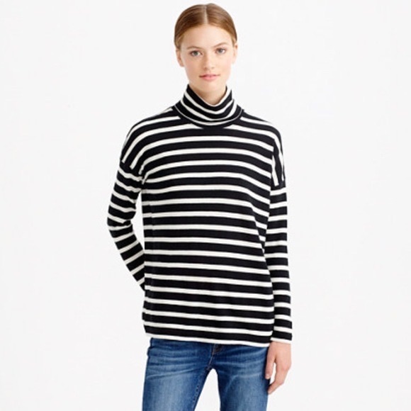 JCREW Oversized Turtleneck - Picture 1 of 2